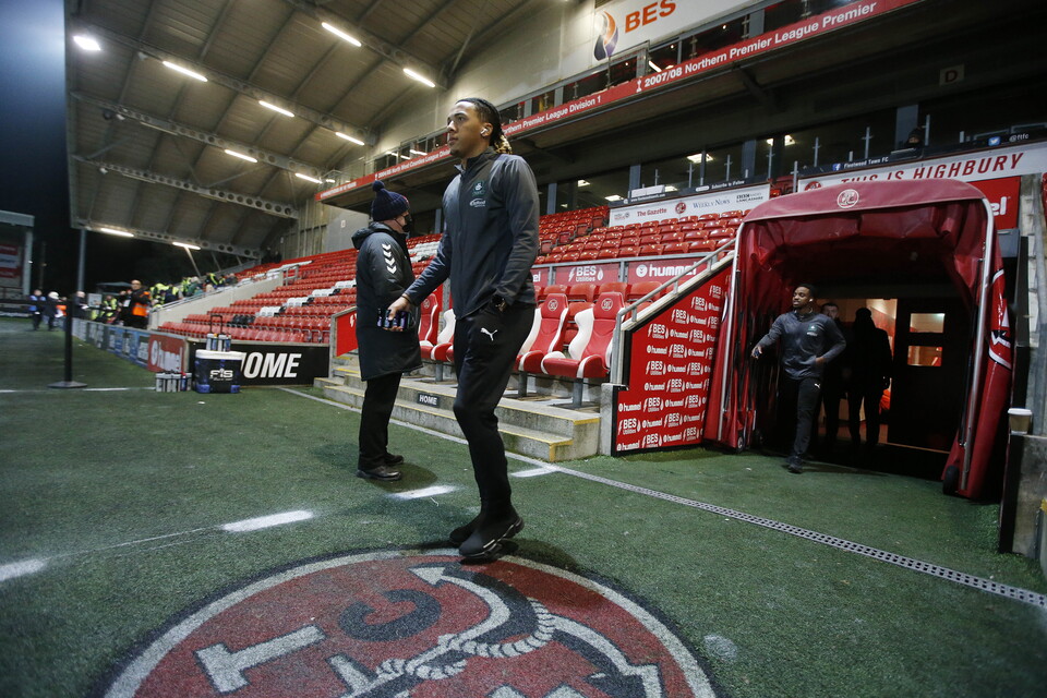 Fleetwood Town (A) - Match Gallery