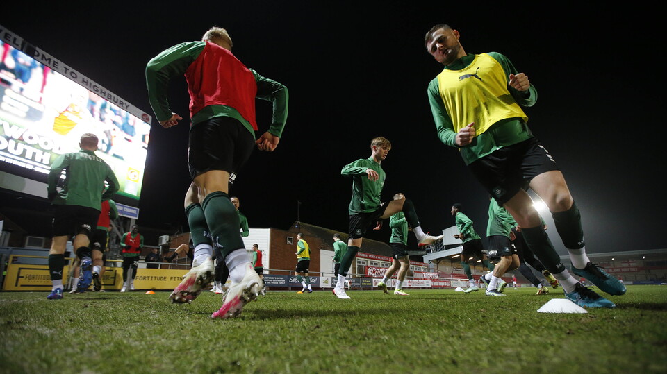 Fleetwood Town (A) - Match Gallery