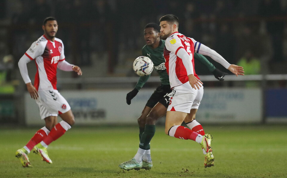 Fleetwood Town (A) - Match Gallery