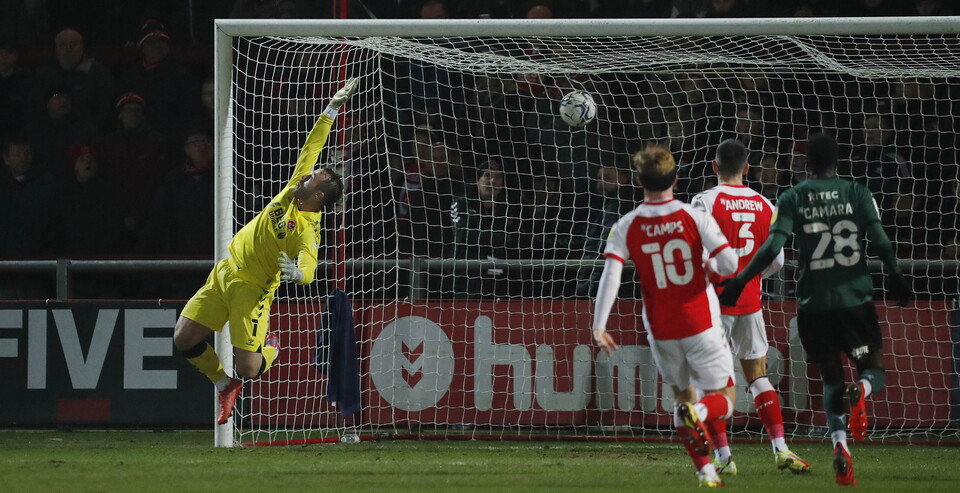 Fleetwood Town (A) - Match Gallery