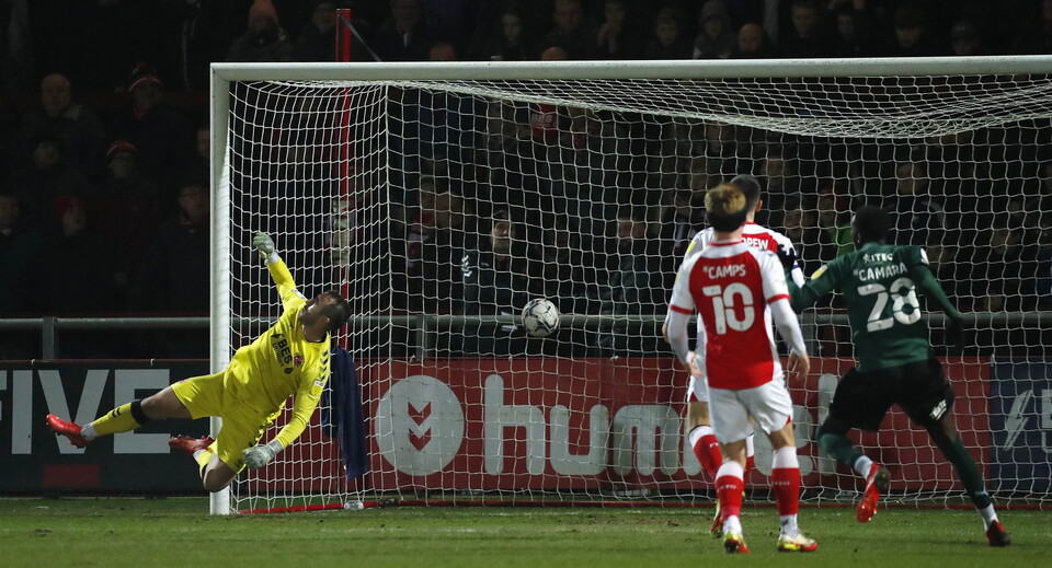 Fleetwood Town (A) - Match Gallery