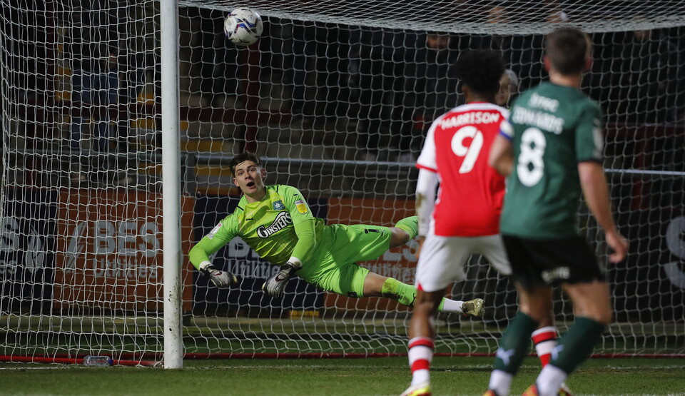 Fleetwood Town (A) - Match Gallery