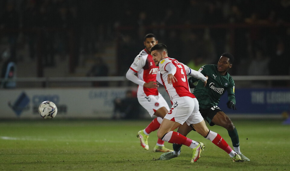 Fleetwood Town (A) - Match Gallery