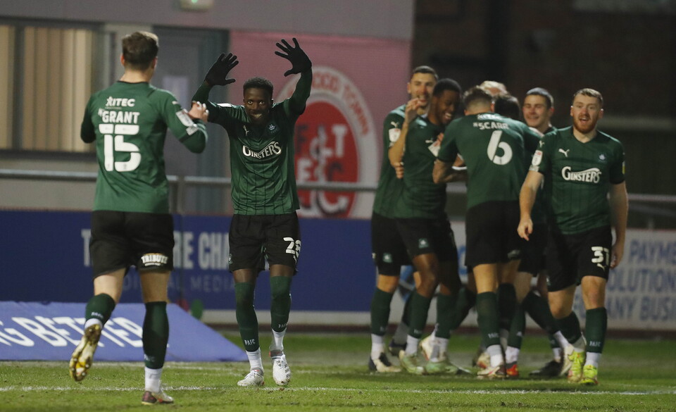 Fleetwood Town (A) - Match Gallery