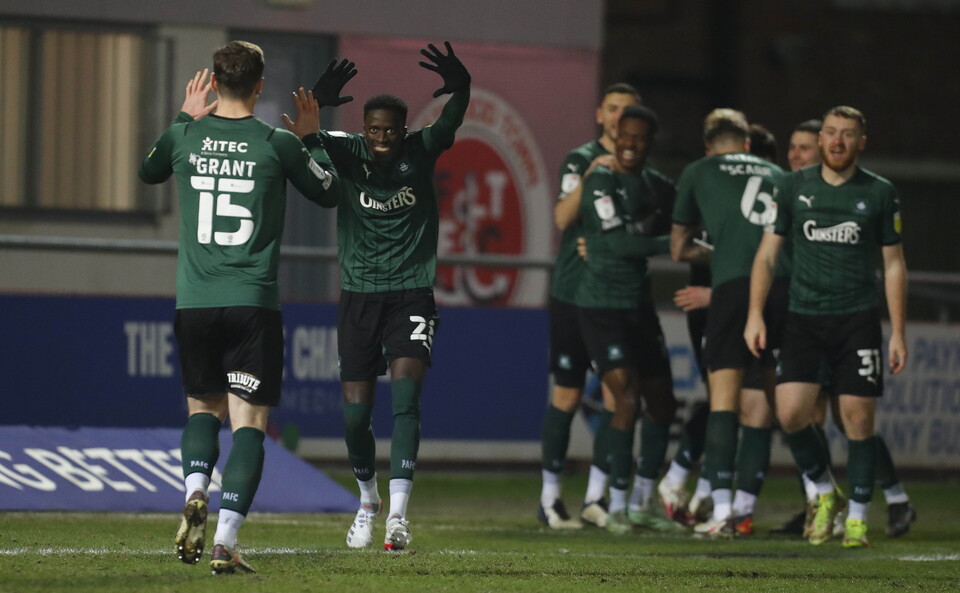 Fleetwood Town (A) - Match Gallery