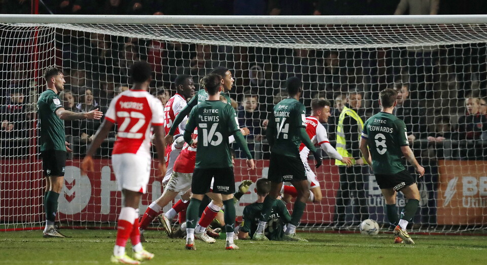 Fleetwood Town (A) - Match Gallery