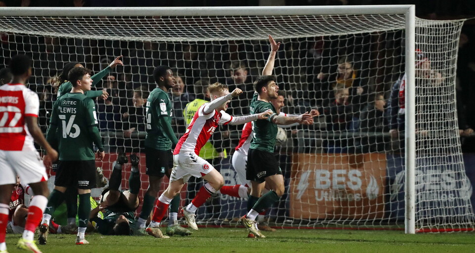 Fleetwood Town (A) - Match Gallery