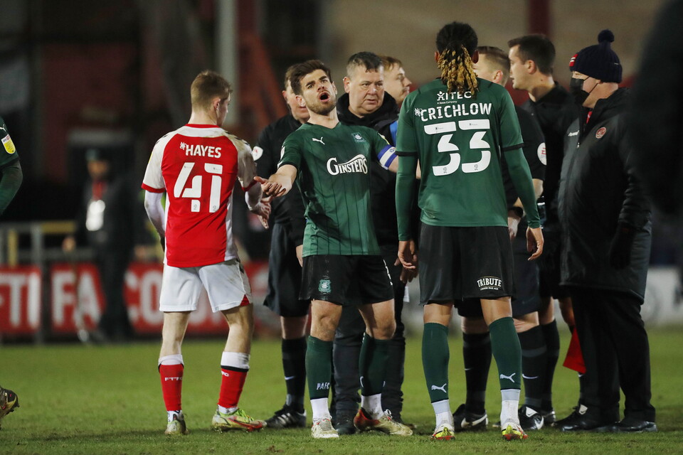 Fleetwood Town (A) - Match Gallery