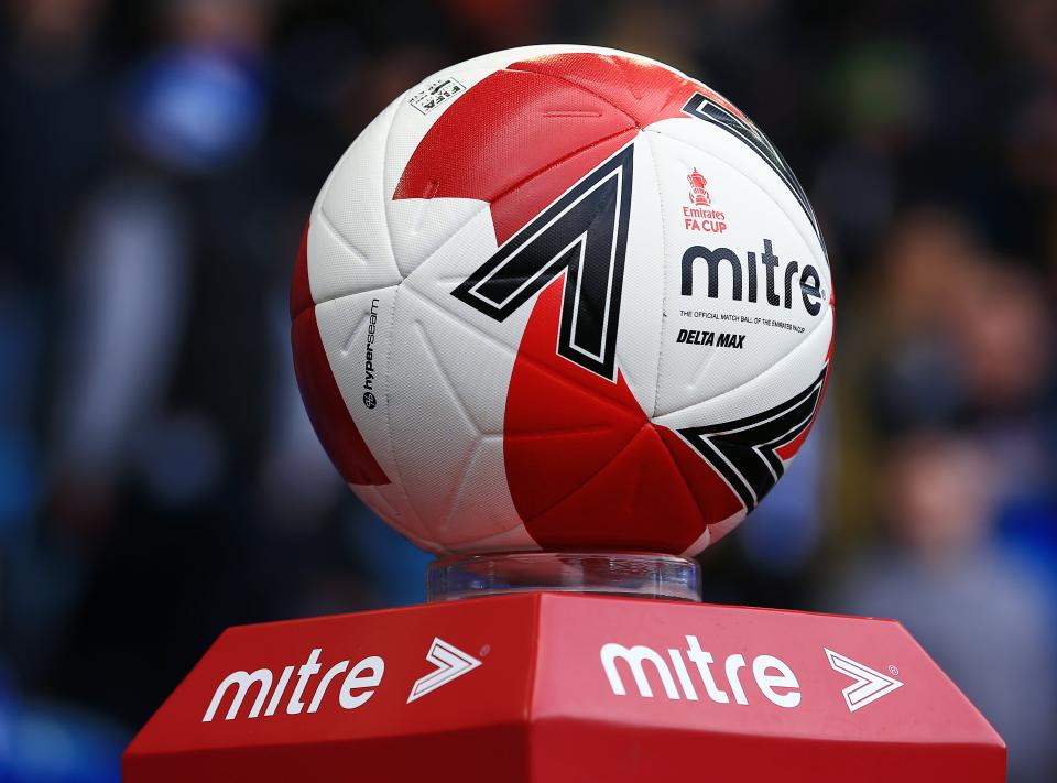 emirates fa cup ball