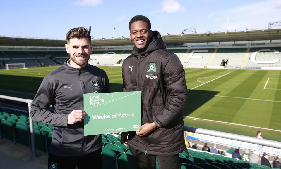 Joe and Jordon x Level Playing Field