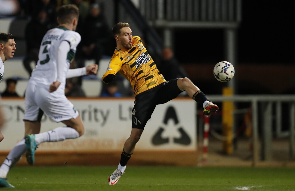 Cambridge United (A) - Match Gallery