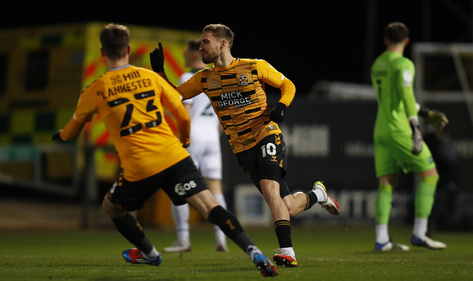 Cambridge United (A) - Match Gallery