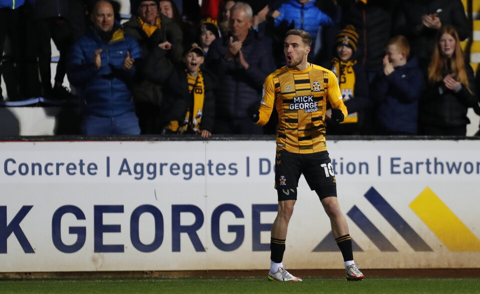 Cambridge United (A) - Match Gallery