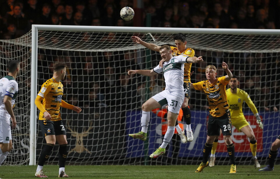 Cambridge United (A) - Match Gallery