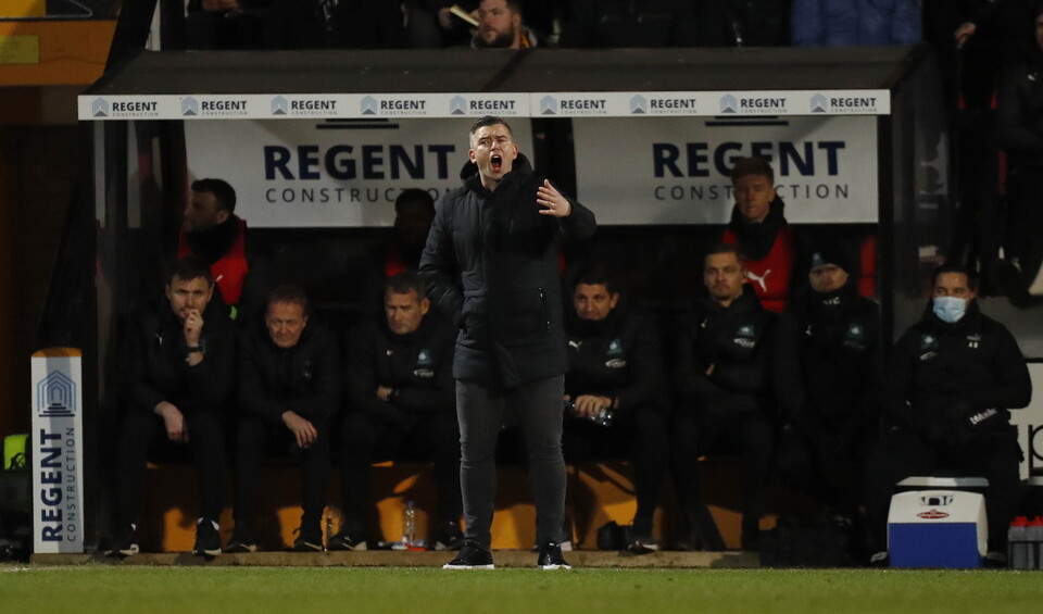 Cambridge United (A) - Match Gallery