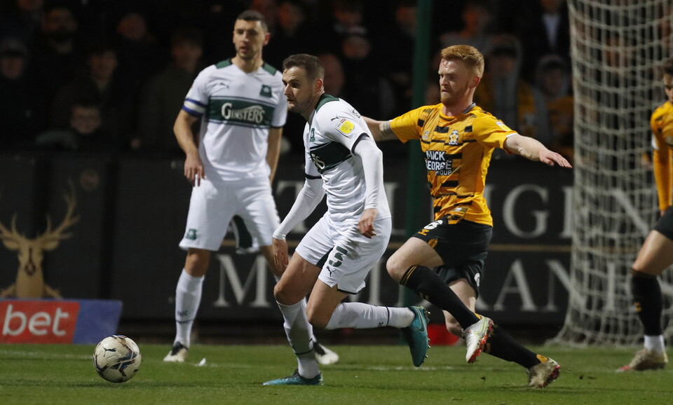 Cambridge United (A) - Match Gallery