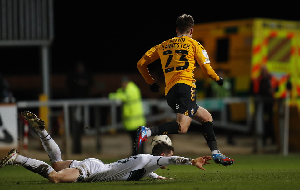 Cambridge United (A) - Match Gallery