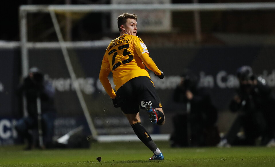 Cambridge United (A) - Match Gallery