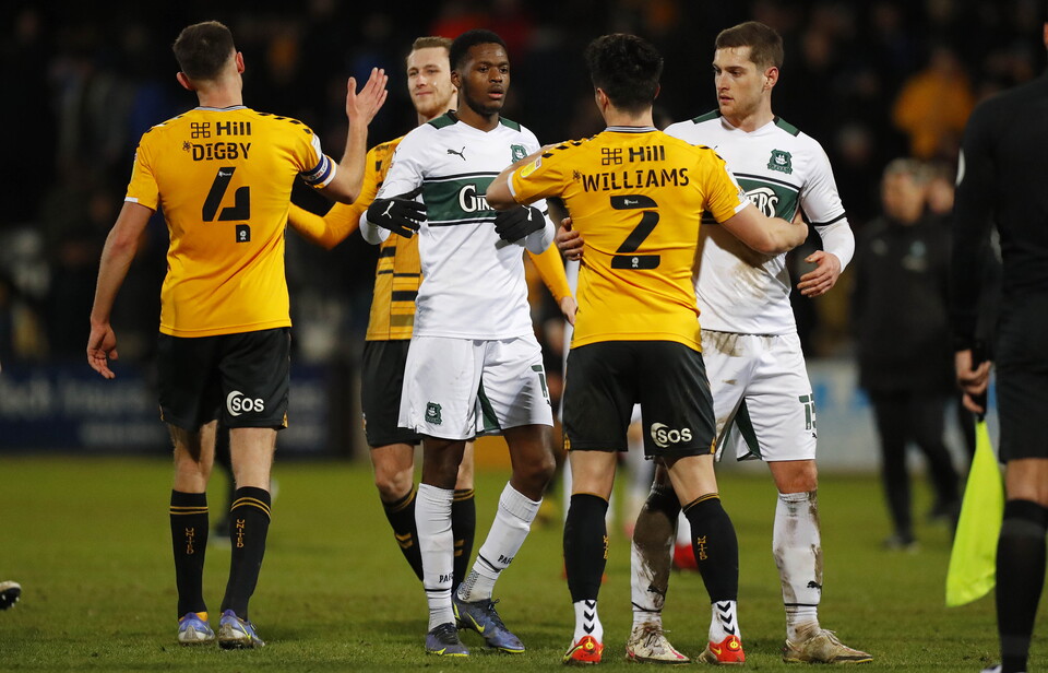 Cambridge United (A) - Match Gallery