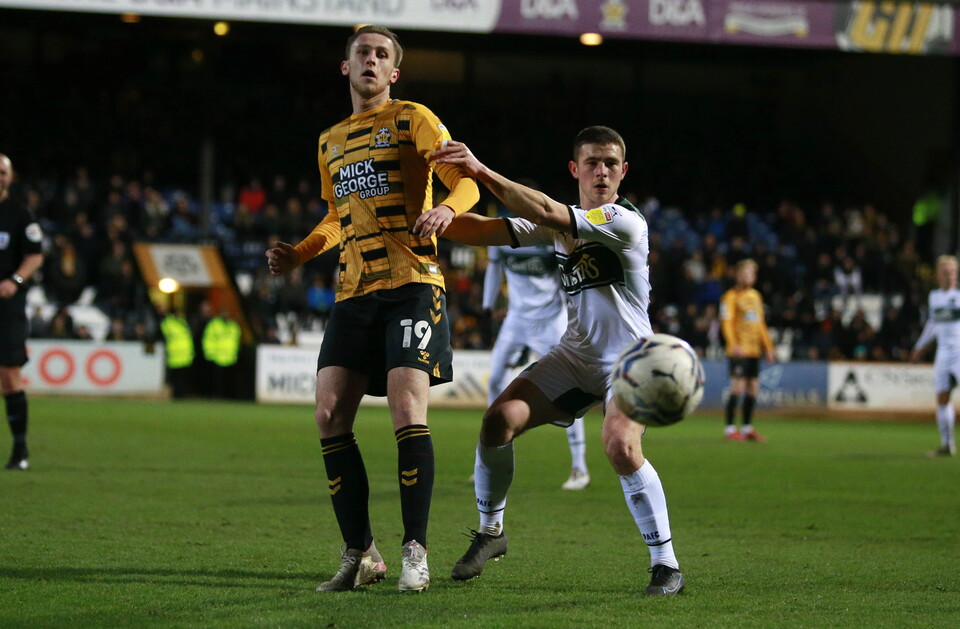 Cambridge United (A) - Match Gallery