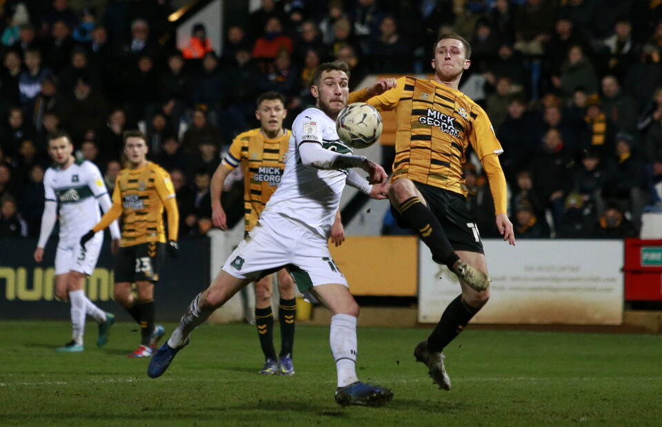 Cambridge United (A) - Match Gallery