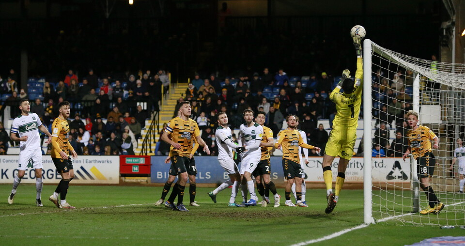 Cambridge United (A) - Match Gallery