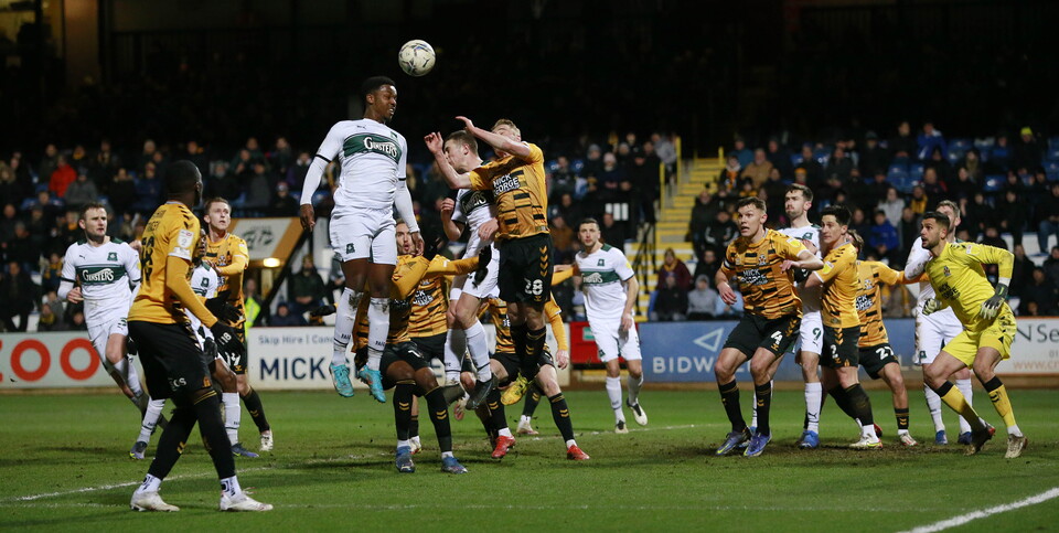 Cambridge United (A) - Match Gallery