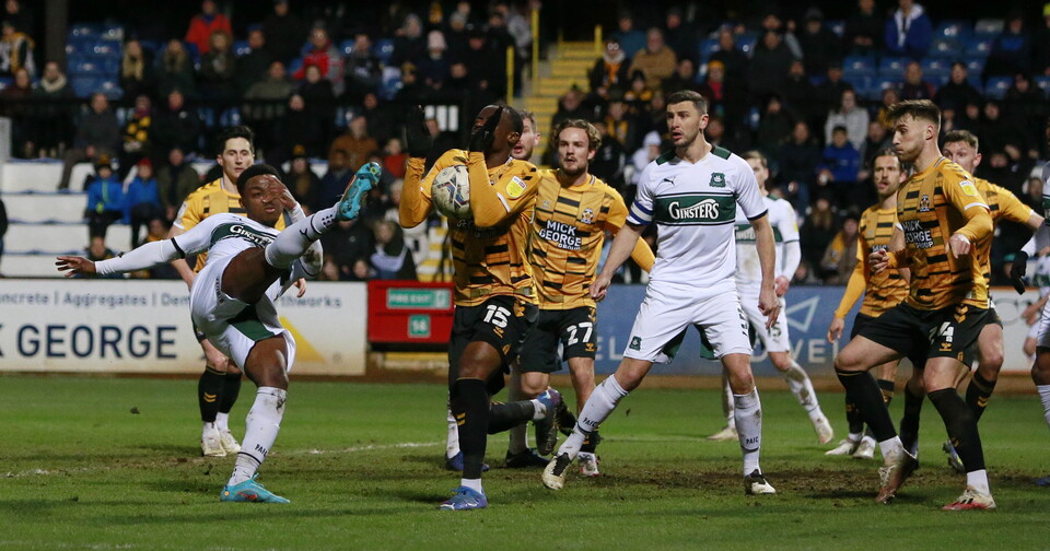 Cambridge United (A) - Match Gallery