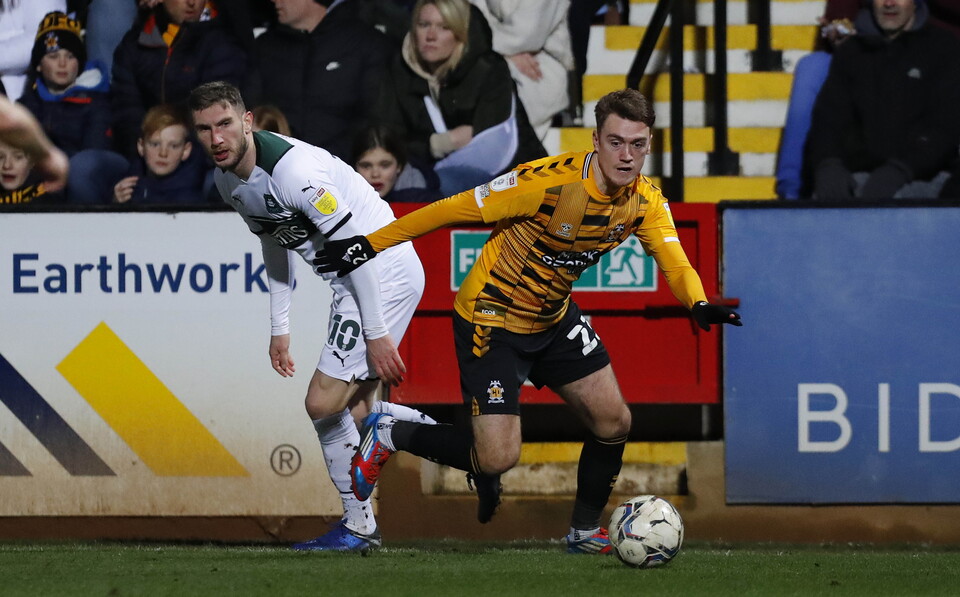Cambridge United (A) - Match Gallery