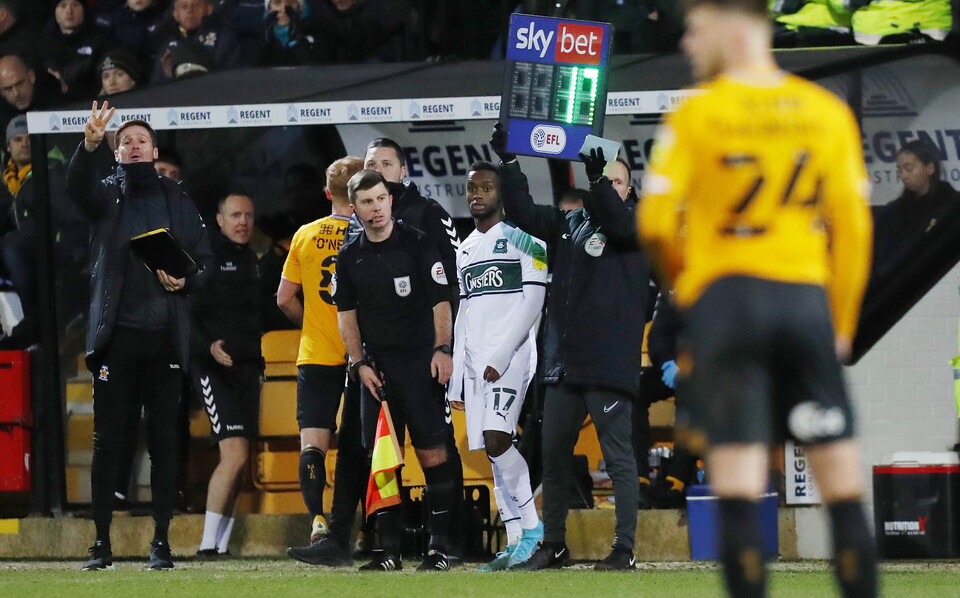 Cambridge United (A) - Match Gallery