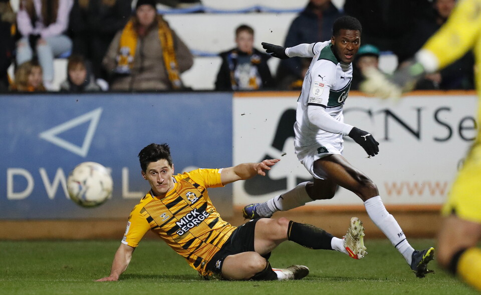 Cambridge United (A) - Match Gallery