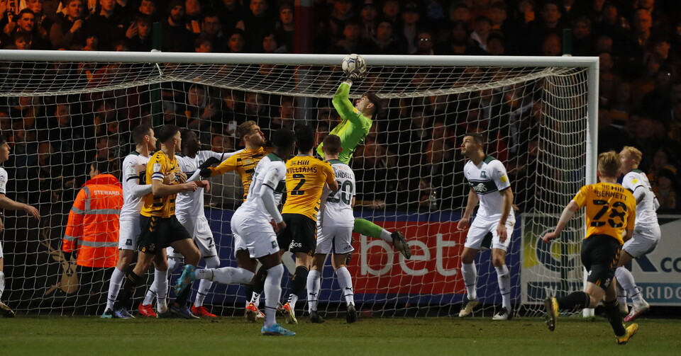 Cambridge United (A) - Match Gallery