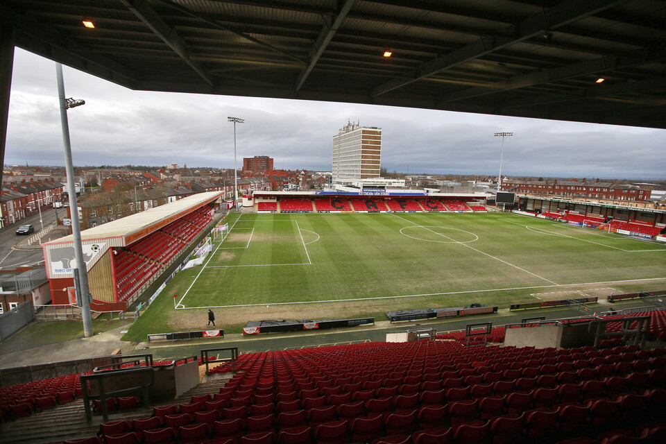 Crewe Alexandra (A) - Match Gallery