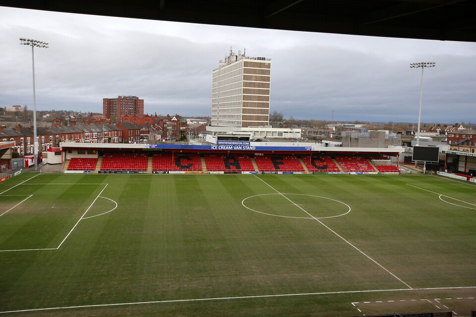 Crewe Alexandra (A) - Match Gallery