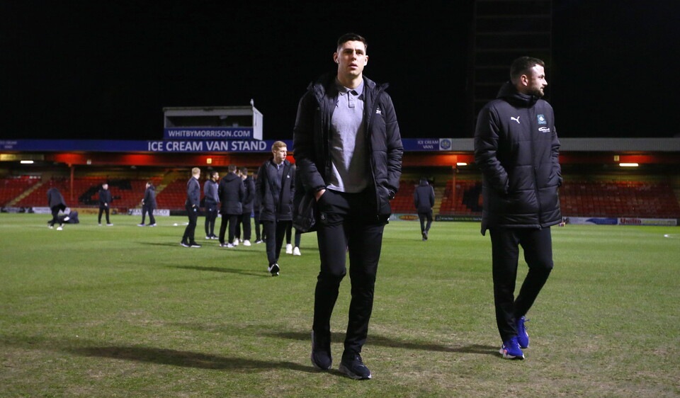 Crewe Alexandra (A) - Match Gallery