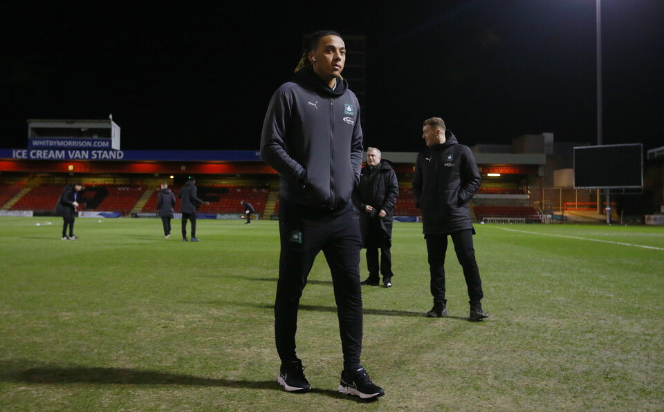 Crewe Alexandra (A) - Match Gallery