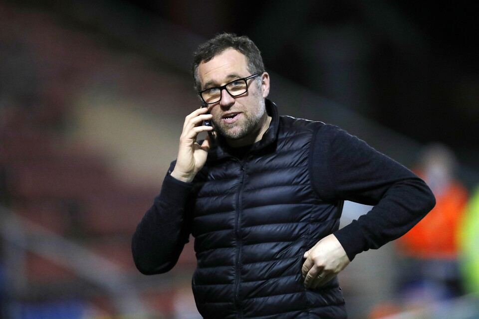 Crewe Alexandra (A) - Match Gallery