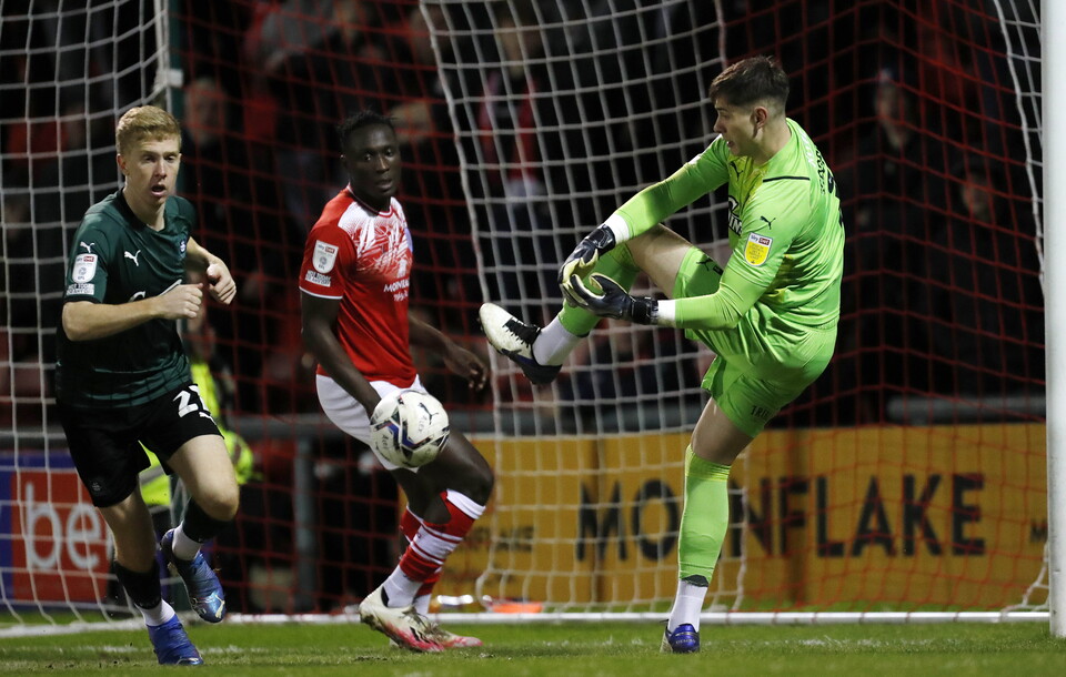 Crewe Alexandra (A) - Match Gallery