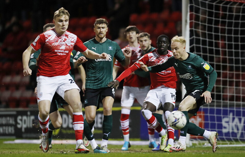 Crewe Alexandra (A) - Match Gallery