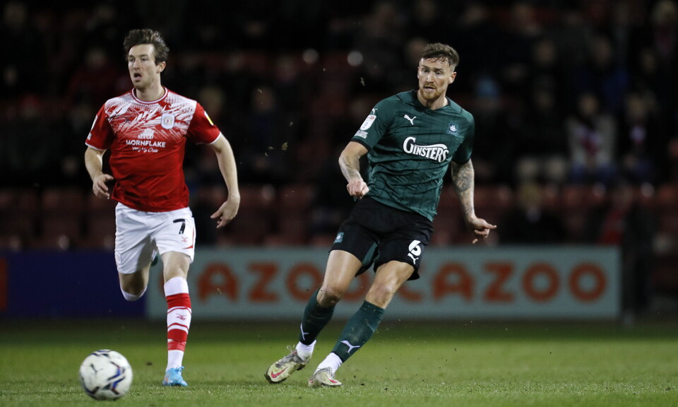 Crewe Alexandra (A) - Match Gallery