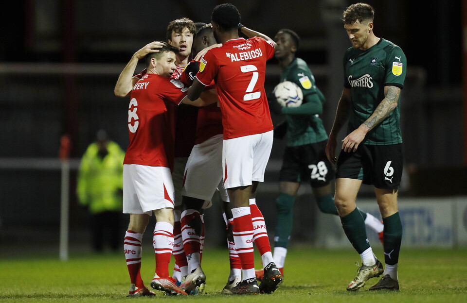 Crewe Alexandra (A) - Match Gallery