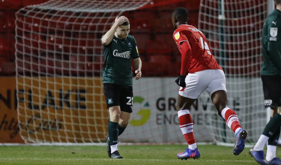 Crewe Alexandra (A) - Match Gallery