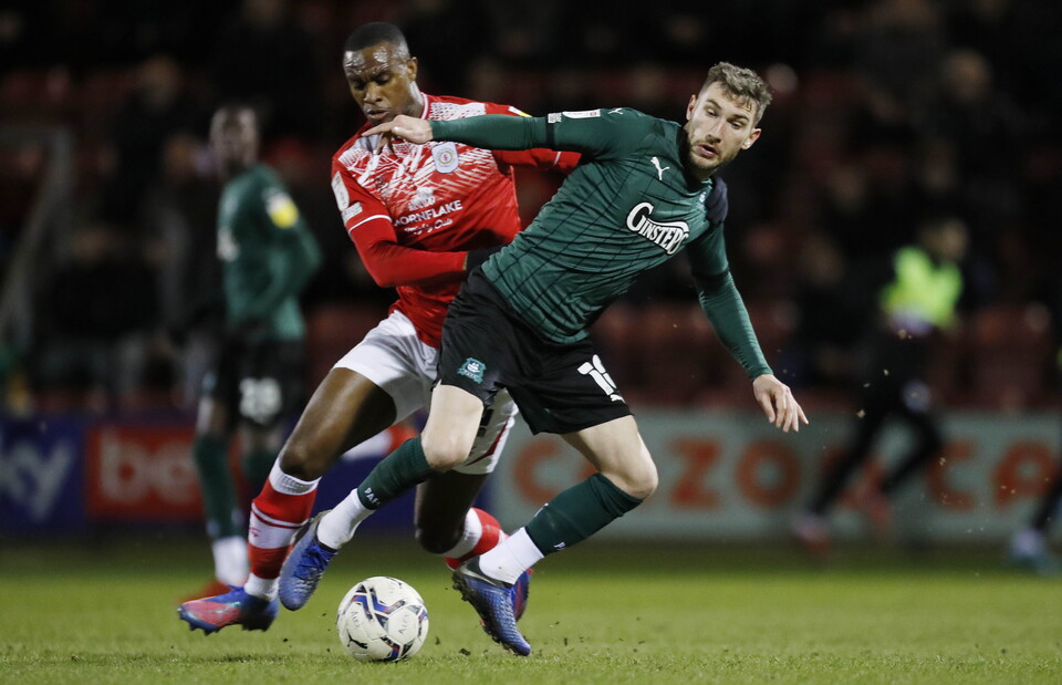 Crewe Alexandra (A) - Match Gallery