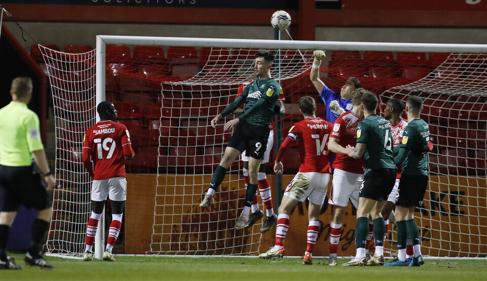 Crewe Alexandra (A) - Match Gallery