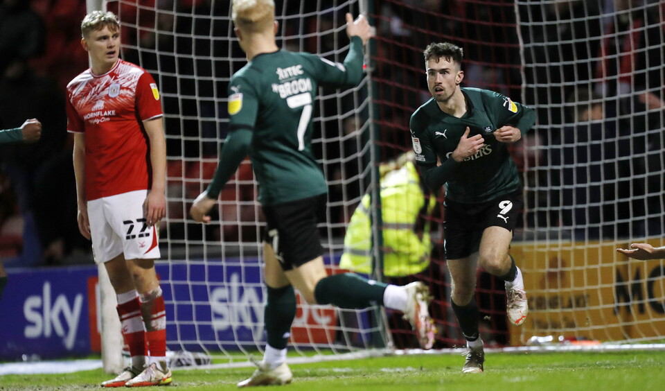 Crewe Alexandra (A) - Match Gallery