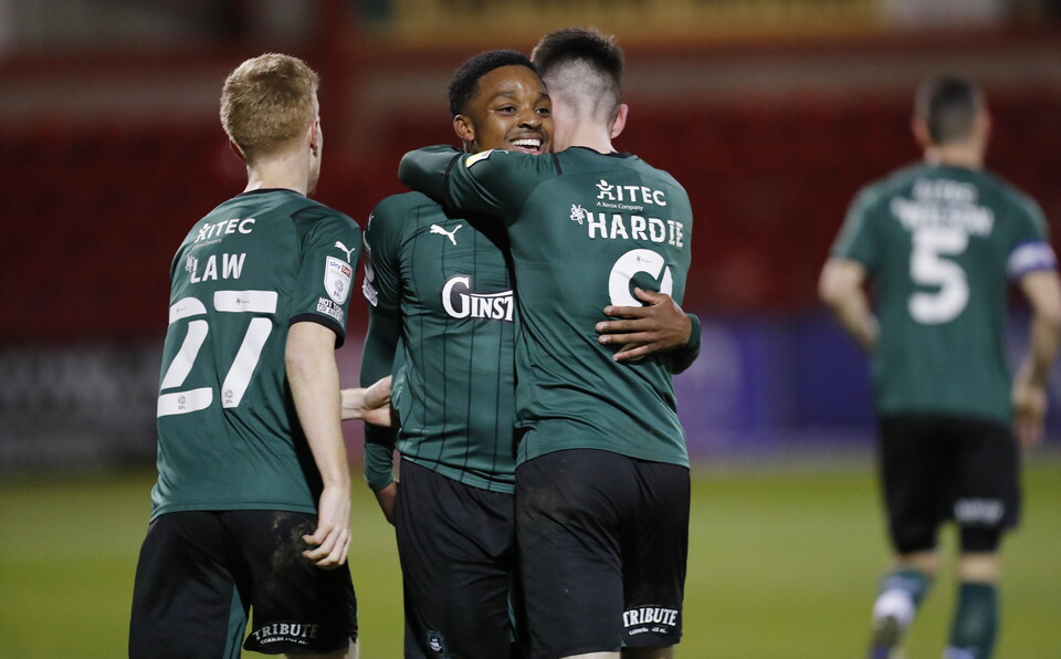 Crewe Alexandra (A) - Match Gallery