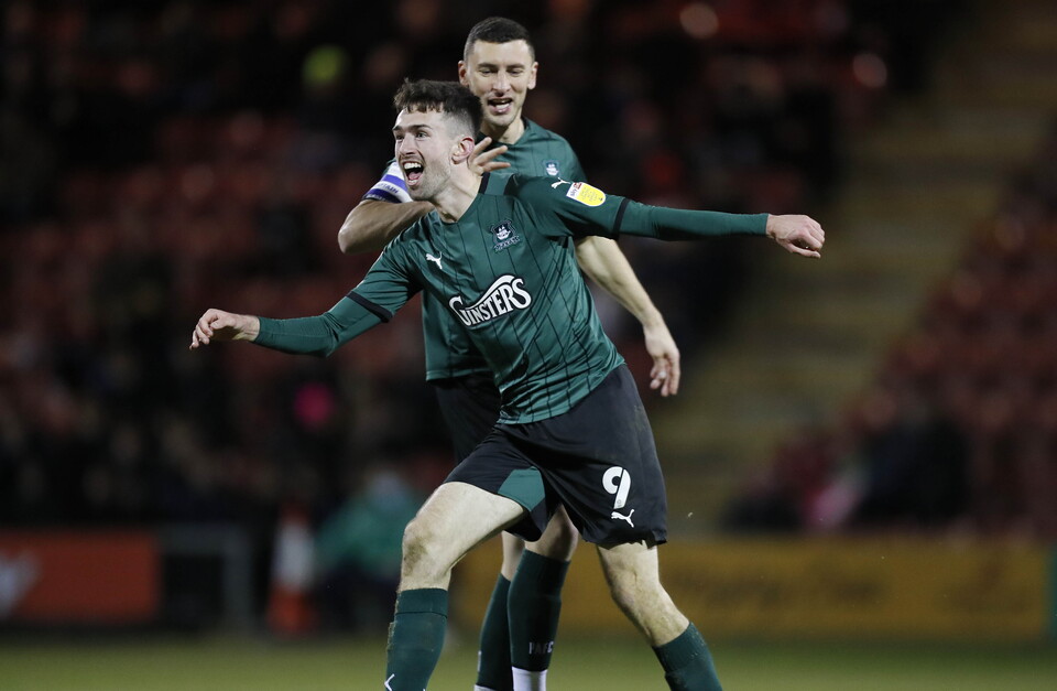 Crewe Alexandra (A) - Match Gallery