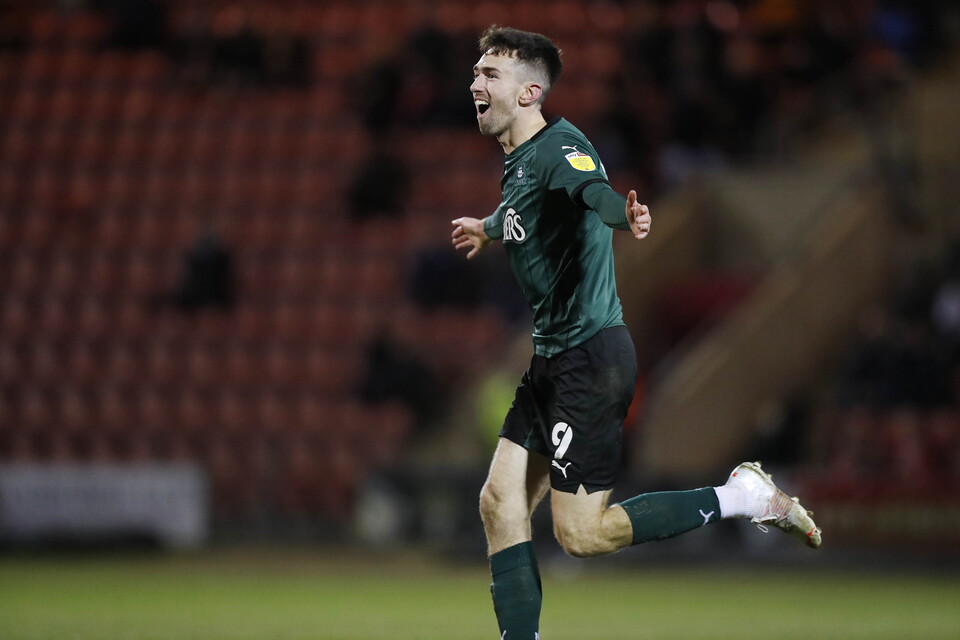 Crewe Alexandra (A) - Match Gallery