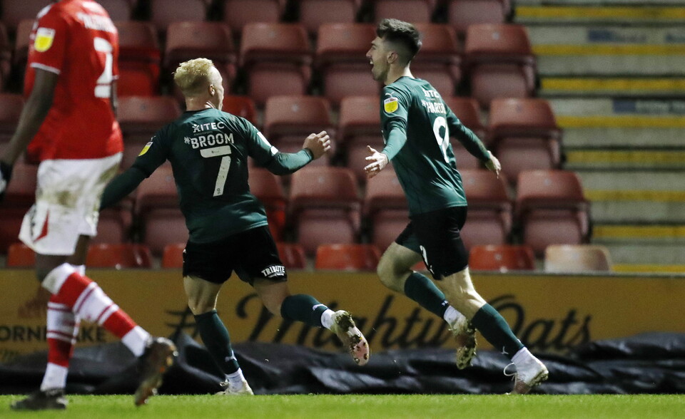 Crewe Alexandra (A) - Match Gallery