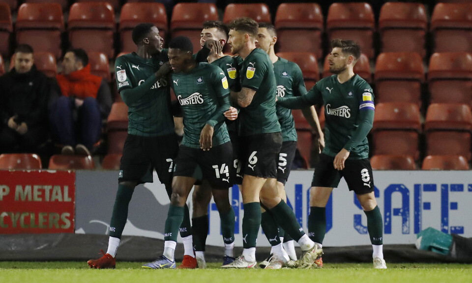 Crewe Alexandra (A) - Match Gallery